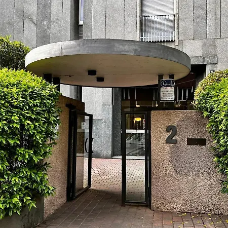 Design District Tortona-solari, Metro M4, Mudec - 2 Bathrooms Apartment *